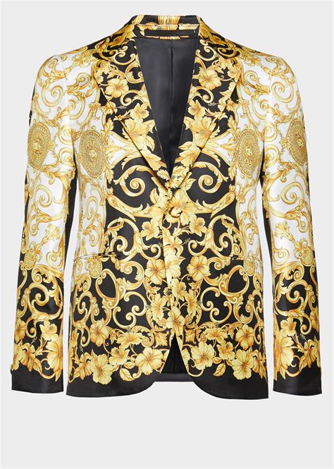 Versace Silk Jacket 